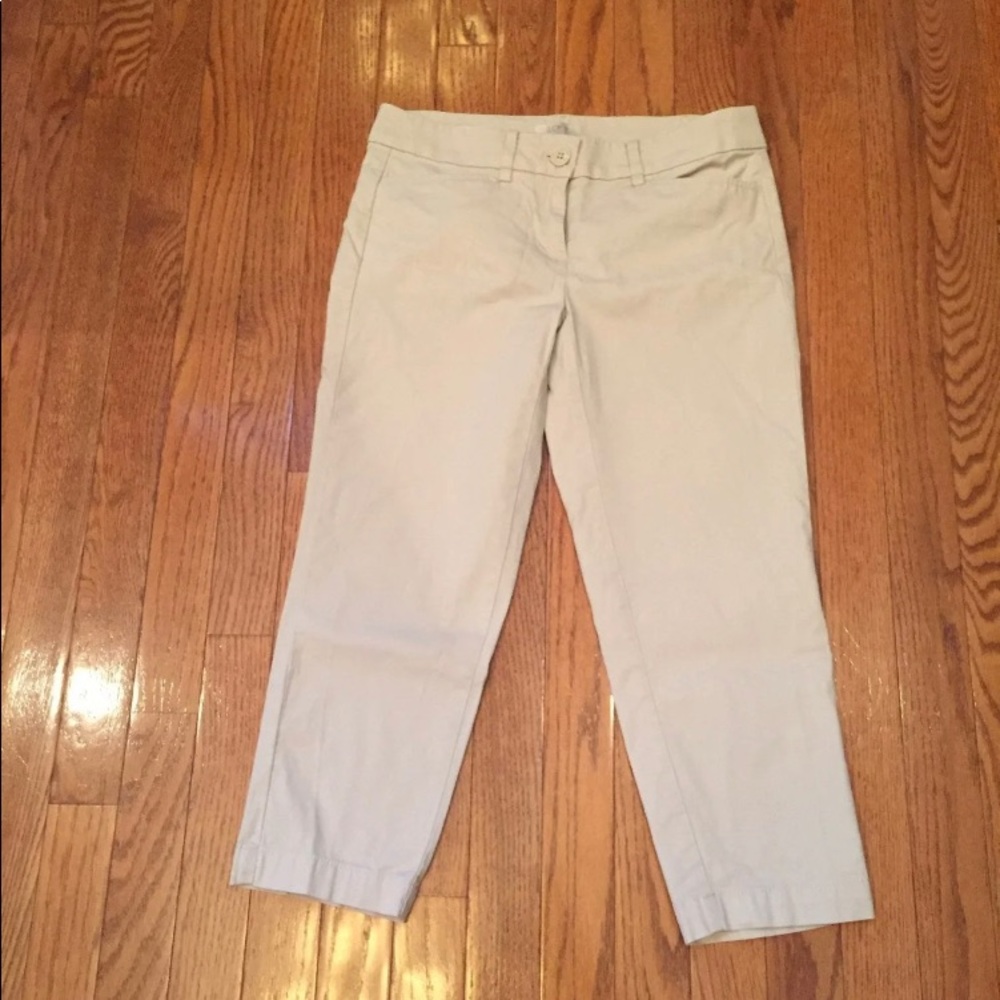 Loft Crop Pants 00P